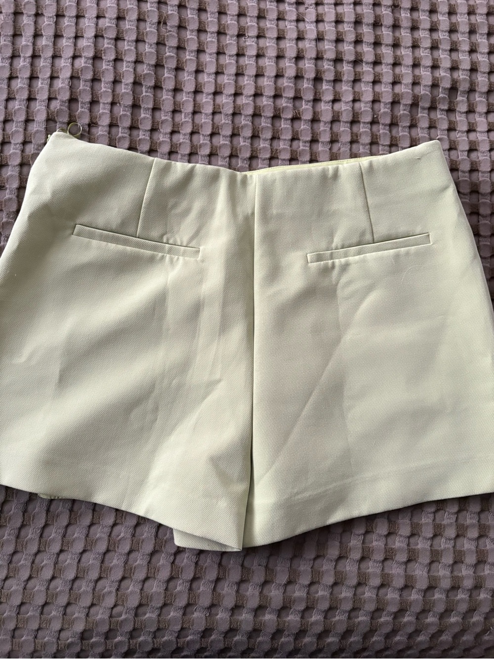 Zara Wrap Skort (Lime Green or White) - Picture 7 of 9